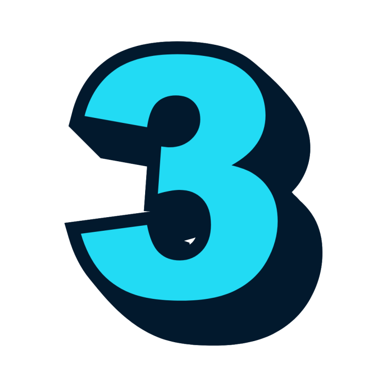 3