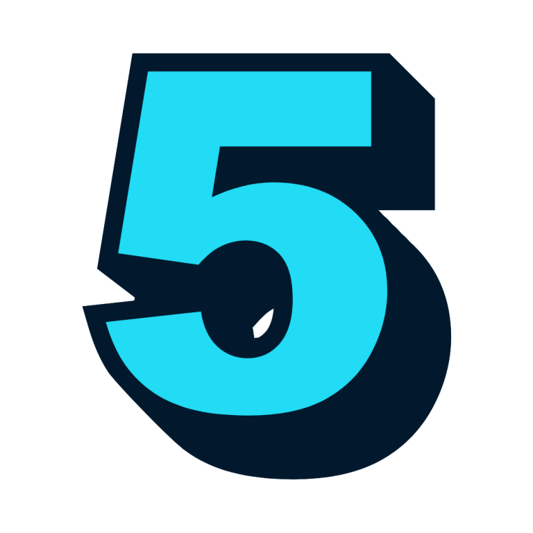 5